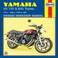 Yamaha Xs750 & 850 Triples (76 - 85) Haynes Repair Manual By Haynes Publishing