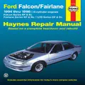 Ford Falcon & Fairlane (94 - 98) By Haynes Publishing