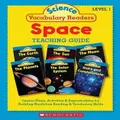 Science Vocabulary Readers: Space (Level 1) By Liza Charlesworth (Hardback)