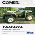 Clymer Yamaha Grizzly 660 2002-20 By Haynes Publishing
