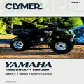 Clymer Yamaha Timberwolf 1989-200 By Haynes Publishing