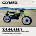Yamaha Yz100-490 Monoshock Motorcycle (1976-1984) Service Repair Manual By Haynes Publishing