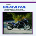 Yamaha Xj600 Seca Ii/diversion Motorcycle (1992-1998) Service Repair Manual By Haynes Publishing