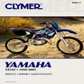 Yamaha Yz125 1994-2001 By Haynes Publishing