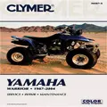 Yamaha Warrior Yfm350X 1987-2004 Atv