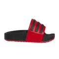 Adidas Men's Adilette Boost Casual Shoes - Vive Red/Core Black/Core Black (Size 8.5 US)