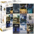 Harry Potter: Travel Posters (1000pc Jigsaw) Board Game