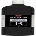 Jasart: Byron Acrylic Paint - Black (1L)