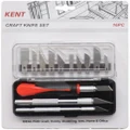 Kent: Craft Knife Set (16 Piece Set)