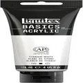 Liquitex: Basics Acrylic Paint - Titanium White (118ml)
