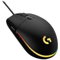 Logitech G203 LIGHTSYNC RGB Gaming Mouse (Black)