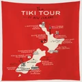 Moana Road: Tea Towel - Tiki Tour