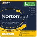Norton 360 Premium 100GB 1 Device 1 Year Subscription