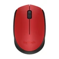 Logitech M171 Wireless Mouse - Red