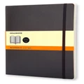 Moleskine: Classic X-Large Soft Cover Notebook Ruled - Black
