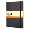 Moleskine: Classic X-Large Soft Cover Notebook Ruled - Black