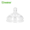 Haakaa: Generation 3 Silicone Bottle Anti-Colic Nipple - Small (2 Pack)