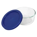 Pyrex: Simply Store Round Storage Dish - Blue (2Cup/470ml)