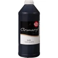 Chromacryl Students' Acrylic Paint 1 Litre (Black)