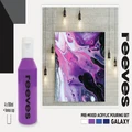 Reeves: Pre-Mixed Acrylic Pour Paint - Galaxy (Set 4 /100ml)