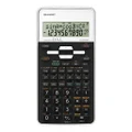 Sharp: EL-531THBWH Scientific Calculator with Cover