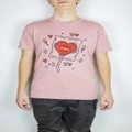 Lonely Kids Club: Lollypop Tee (Faded Rose) - S
