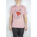 Lonely Kids Club: Lollypop Tee (Faded Rose) - S