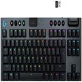 Logitech G915 TKL Wireless Mechanical Gaming Keyboard (GL Clicky)