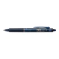 Pilot: Frixion Clicker 1.0 Broad Blue Black Erasable Gel Pen Pack of 12