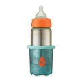 Innobaby: Aqua Heat Stainless Bottle & Warmer - With Heat Packs (10oz)