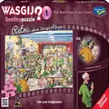 Retro Wasgij? Destiny #1: The Best Days of Our Lives! (500pc Jigsaw) Board Game