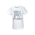 Zeyland: Boys Jungle Original T-Shirt - White (9-12m - 68/74)