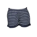 Zeyland: Boys Shorts - Navy Stripe (18-24m -80/92)