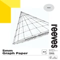Reeves: Graph Pad - A3 (5MM, 70GSM, 40 Sheets)