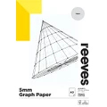 Reeves: Graph Pad - A3 (5MM, 70GSM, 40 Sheets)