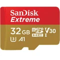 SanDisk Extreme - 32GB MicroSD SD Card