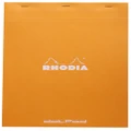 Bloc Rhodia A4+ Orange Dot Grid No.19
