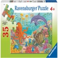 Ravensburger: Ocean Friends (35pc Jigsaw) Board Game