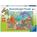 Ravensburger: Ocean Friends (35pc Jigsaw) Board Game