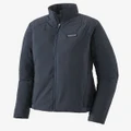 Patagonia Women's Thermal Airshed Jacket - Smolder Blue (Size: L)