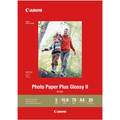 Canon PP-301 A4 Glossy II 275gsm Photo Paper (20 Sheets)