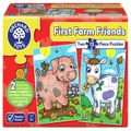 Orchard Jigsaw - First Farm Friends (2 x 12 pc)
