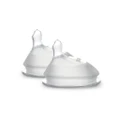 Haakaa: Silicone Orthodontic Bottle Nipple - Size M (2-Pieces)