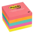 Post-it: Notes 654-5PK Capetown Collection - 5 pack/100 sheet pads per pack