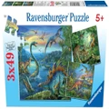 Ravensburger: Dinosaur Fascination (3x49pc Jigsaws) Board Game