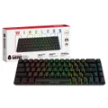 Gorilla Gaming Mini Wireless Mechanical Keyboard - Black