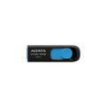 64GB ADATA UV128 Dashdrive Retractable USB 3.0 Flash Drive (Blue/Black)