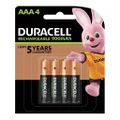 Duracell: Rechargeable AAA (4 Pack)