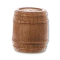 Artesania Latina Nogal Wooden Barrel 18mm x2