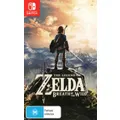 The Legend of Zelda Breath of the Wild (Switch)